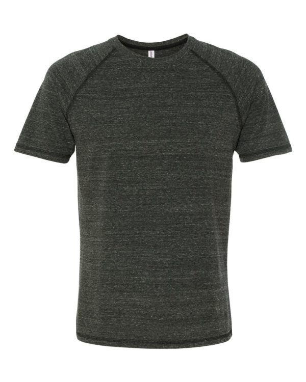 All Sport M1101 Charcoal Heather Triblend
