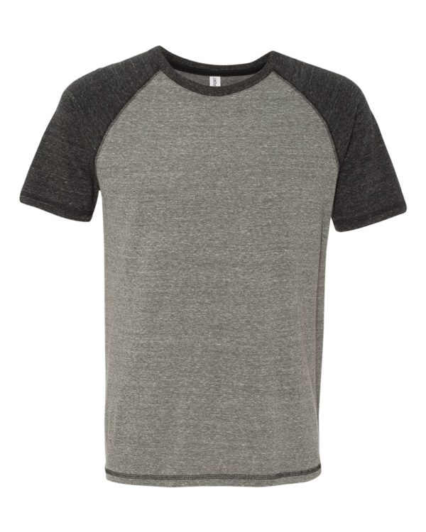 All Sport M1101 Grey Heather/ Charcoal Heather Triblend