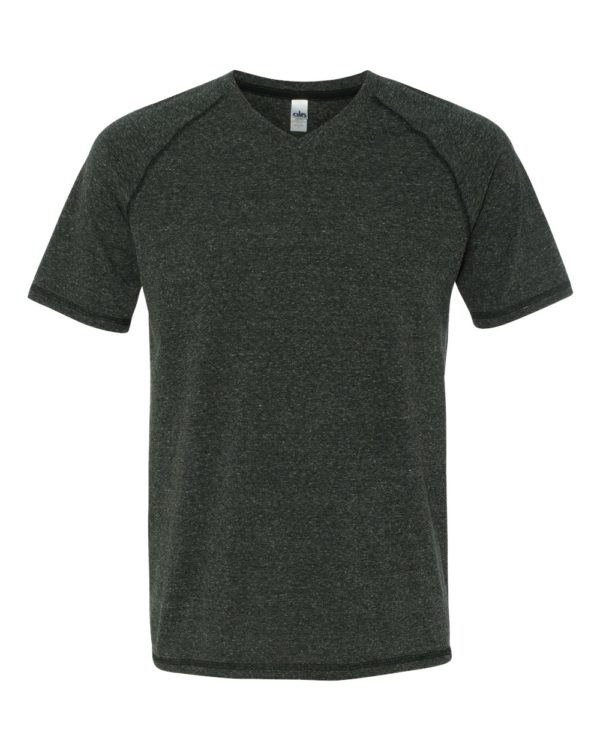 All Sport M1105 Charcoal Heather Triblend