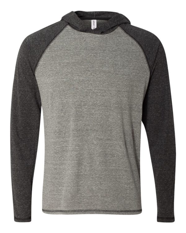 All Sport M3101 Grey Heather/ Charcoal Heather Triblend
