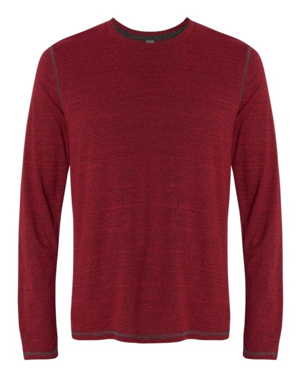 All Sport M3102 Red Heather Triblend