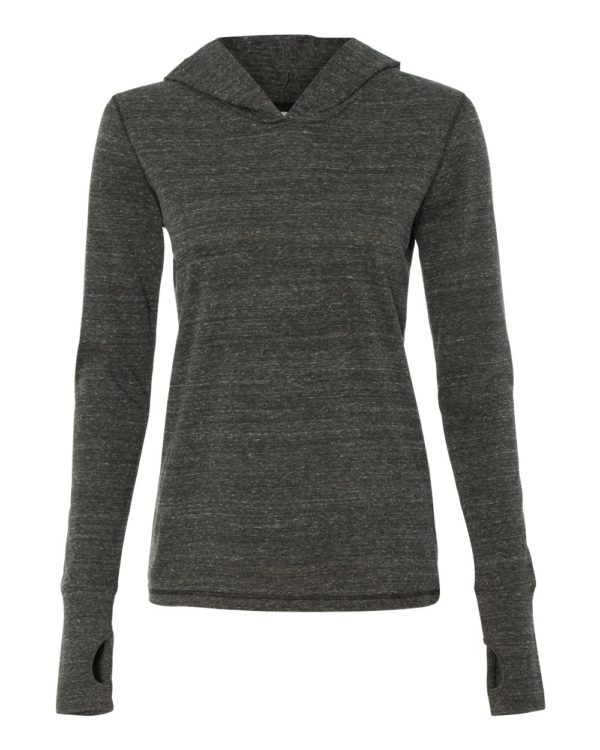All Sport W3101 Charcoal Heather Triblend