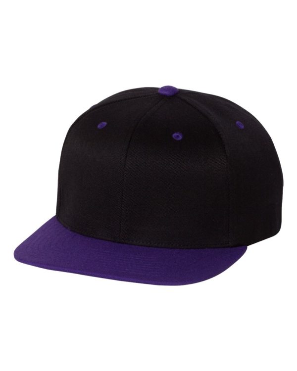 Flexfit 110F Black/ Purple