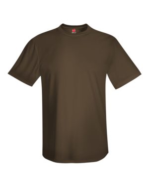 Hanes 4820 Army Brown