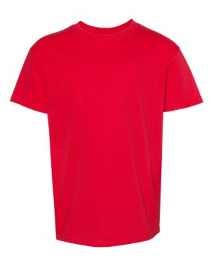 Hanes 5480 Athletic Red