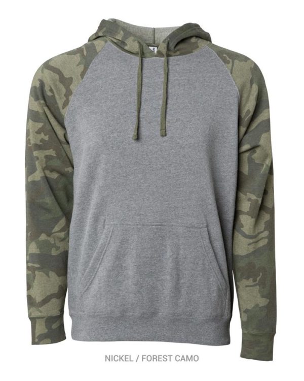 Independent Trading Co. PRM33SBP Nickel Heather/ Forest Camo
