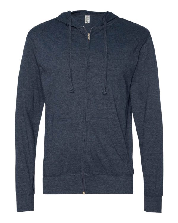 Independent Trading Co. SS150JZ Classic Navy Heather