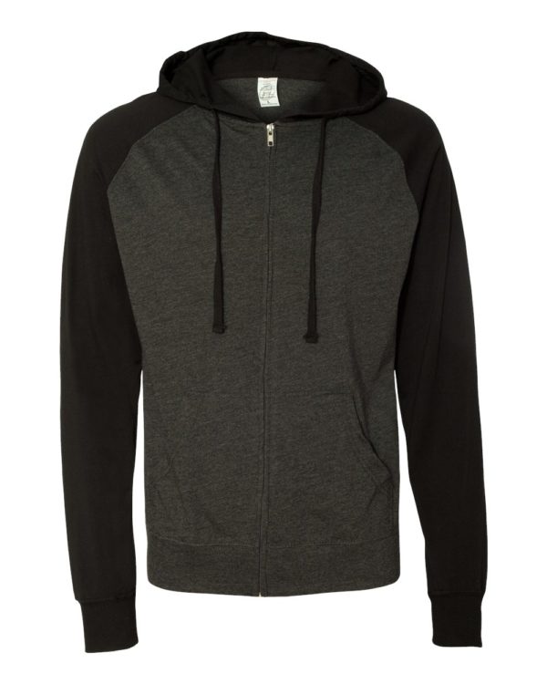 Independent Trading Co. SS155RJZ Charcoal Heather/ Black