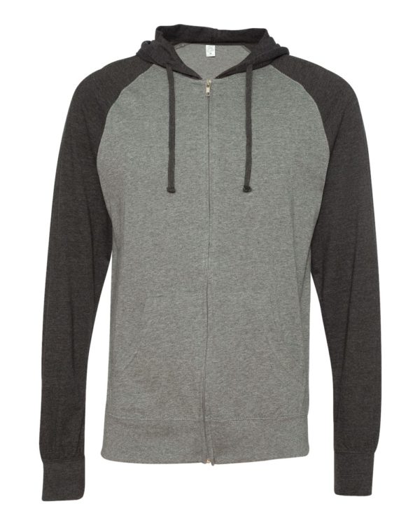 Independent Trading Co. SS155RJZ Gunmetal Heather/ Charcoal Heather