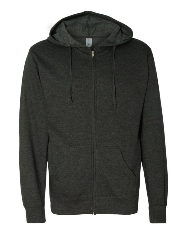 Independent Trading Co. SS2200Z Charcoal Heather