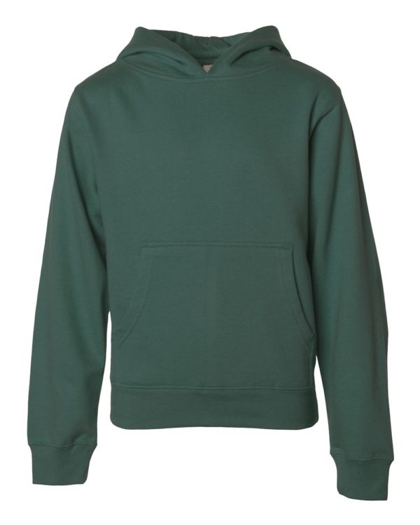 Independent Trading Co. SS4001Y Alpine Green