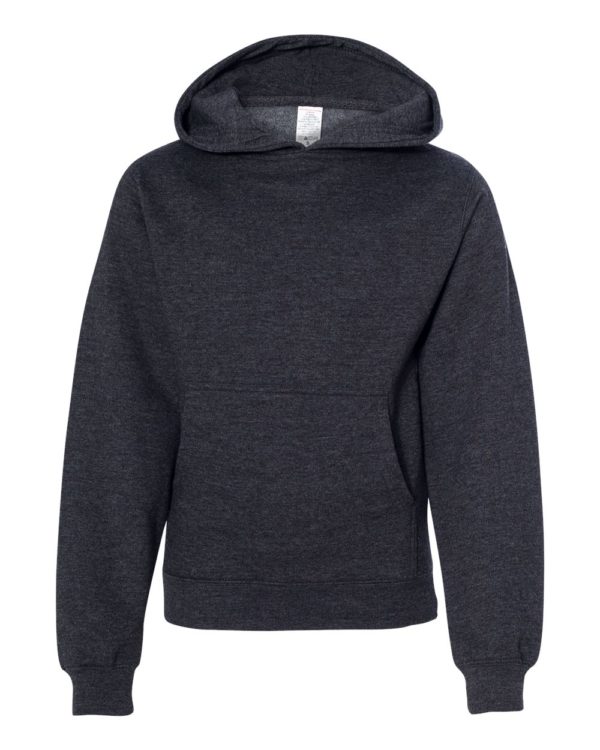 Independent Trading Co. SS4001Y Charcoal Heather