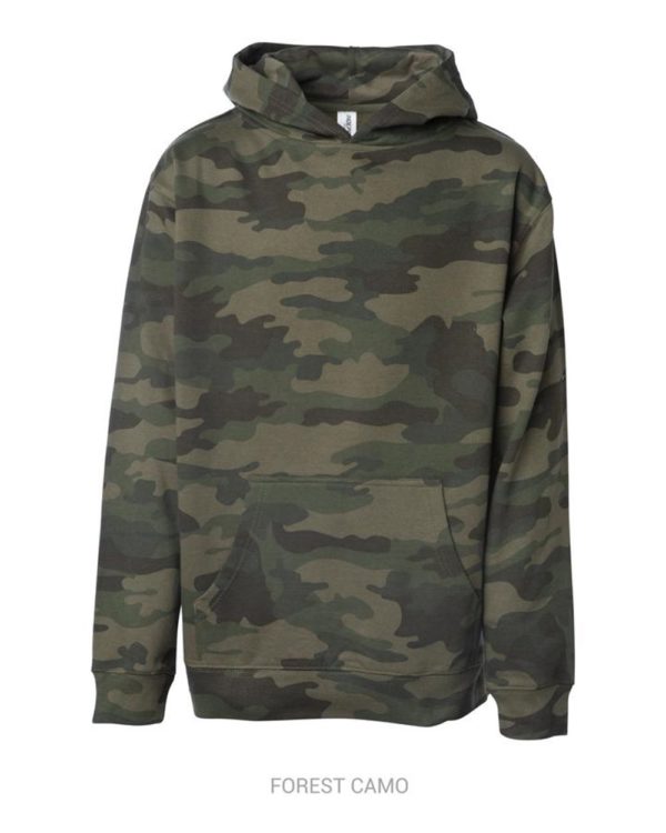 Independent Trading Co. SS4001Y Forest Camo