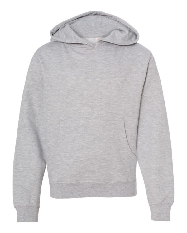 Independent Trading Co. SS4001Y Grey Heather