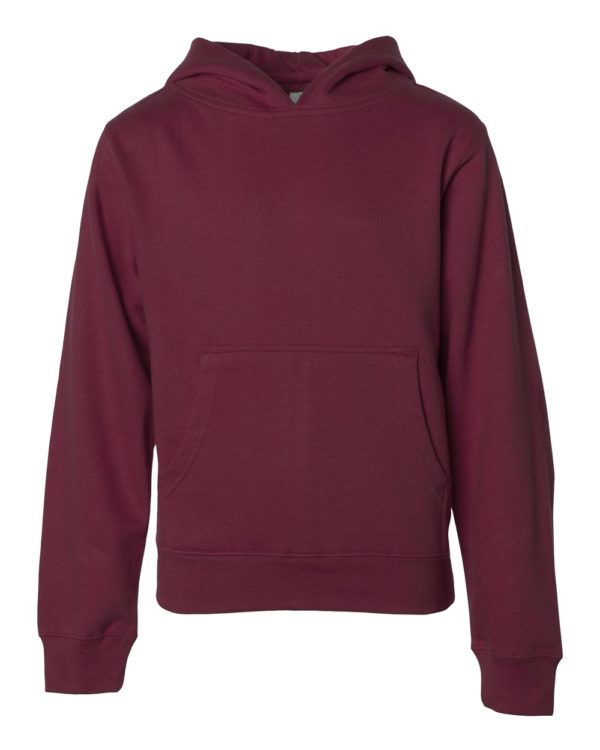 Independent Trading Co. SS4001Y Maroon
