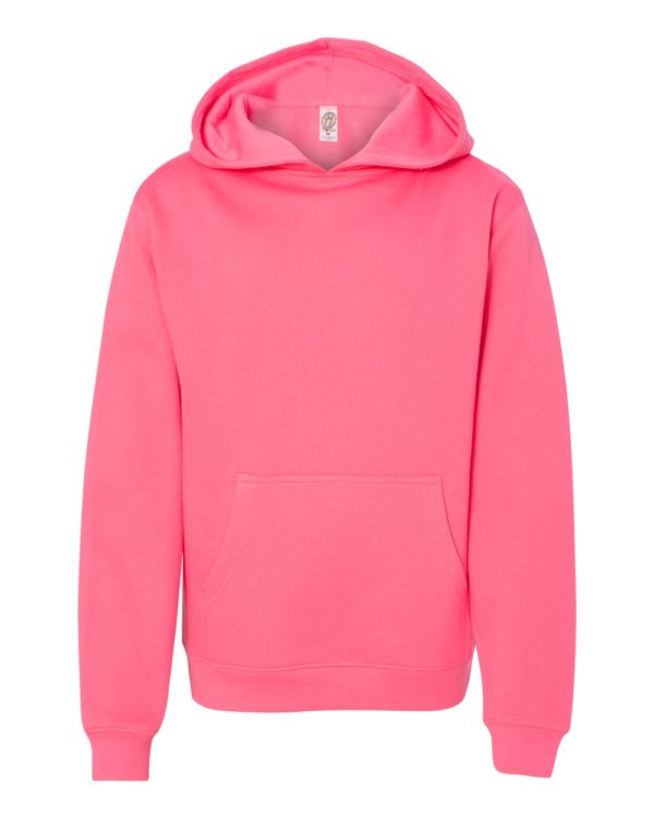 Independent Trading Co. SS4001Y Neon Pink