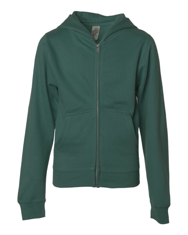 Independent Trading Co. SS4001YZ Alpine Green