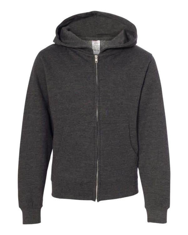 Independent Trading Co. SS4001YZ Charcoal Heather