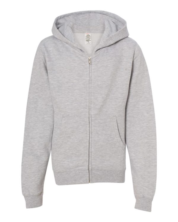 Independent Trading Co. SS4001YZ Grey Heather