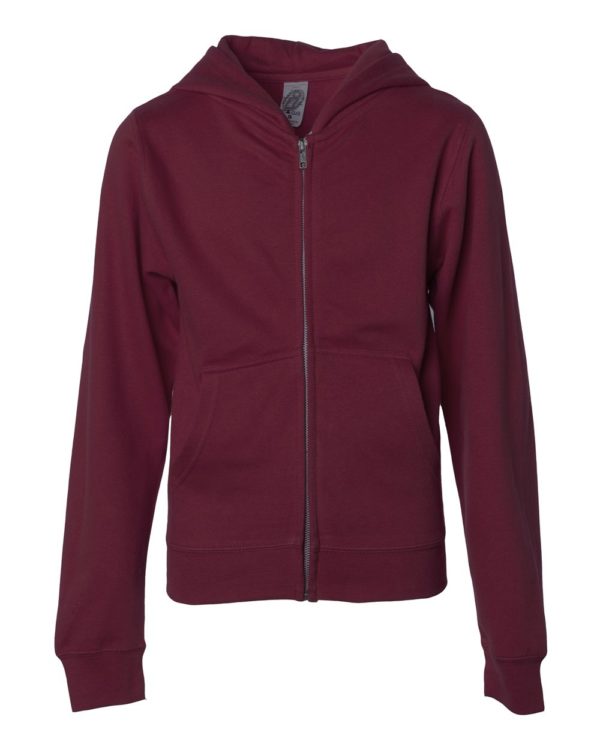 Independent Trading Co. SS4001YZ Maroon