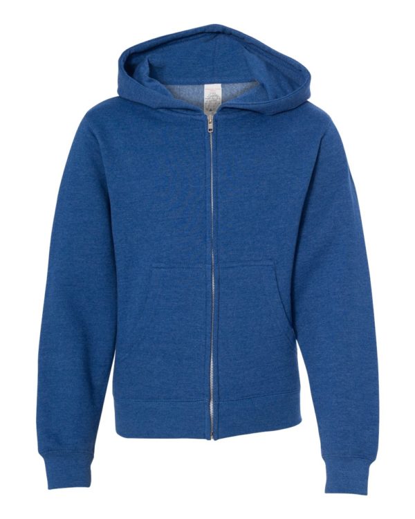 Independent Trading Co. SS4001YZ Royal Heather