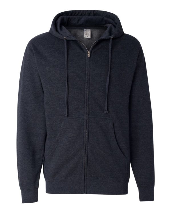 Independent Trading Co. SS4500Z Classic Navy Heather