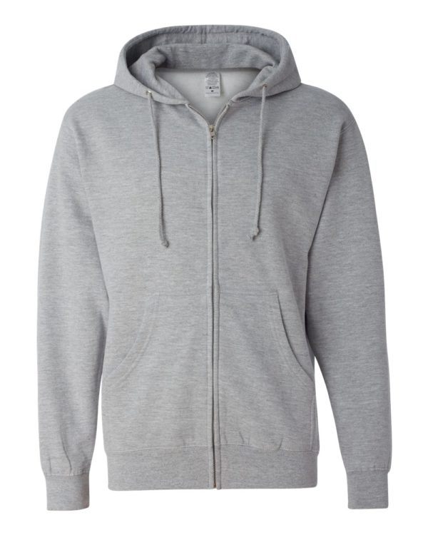 Independent Trading Co. SS4500Z Grey Heather