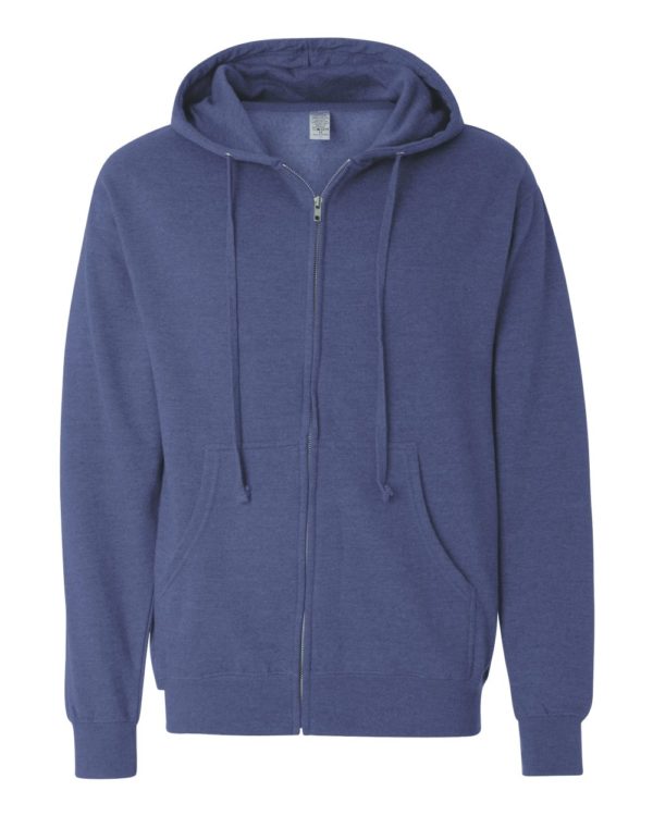 Independent Trading Co. SS4500Z Heather Blue