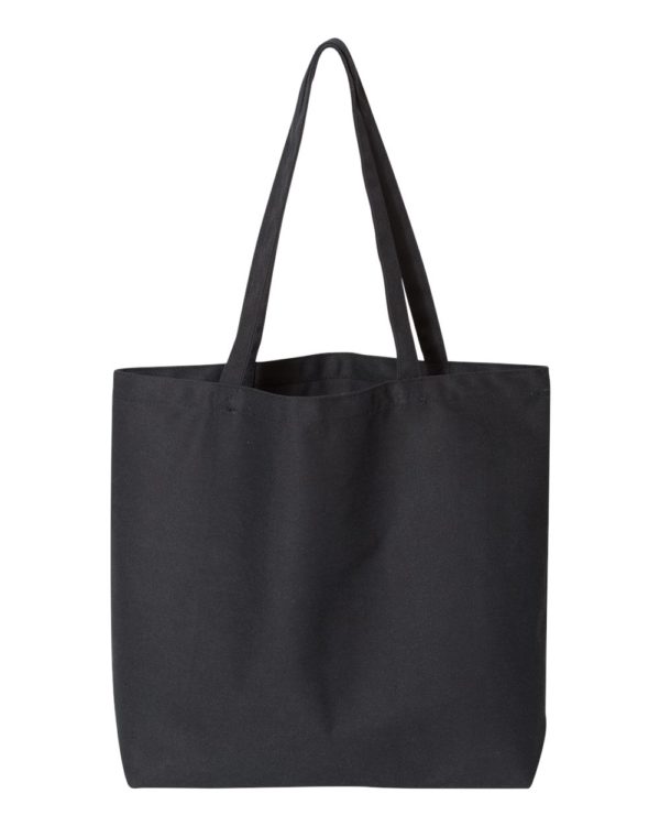 Liberty Bags 8507 Washed Black