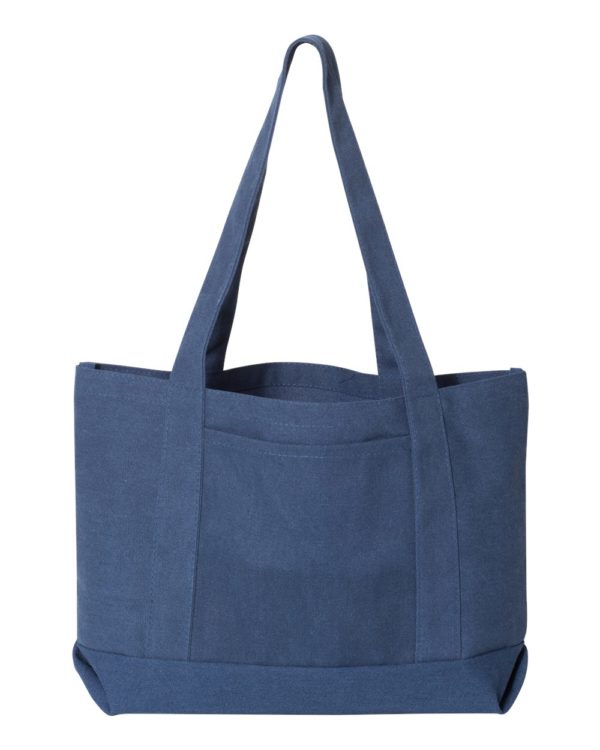 Liberty Bags 8870 Washed Navy