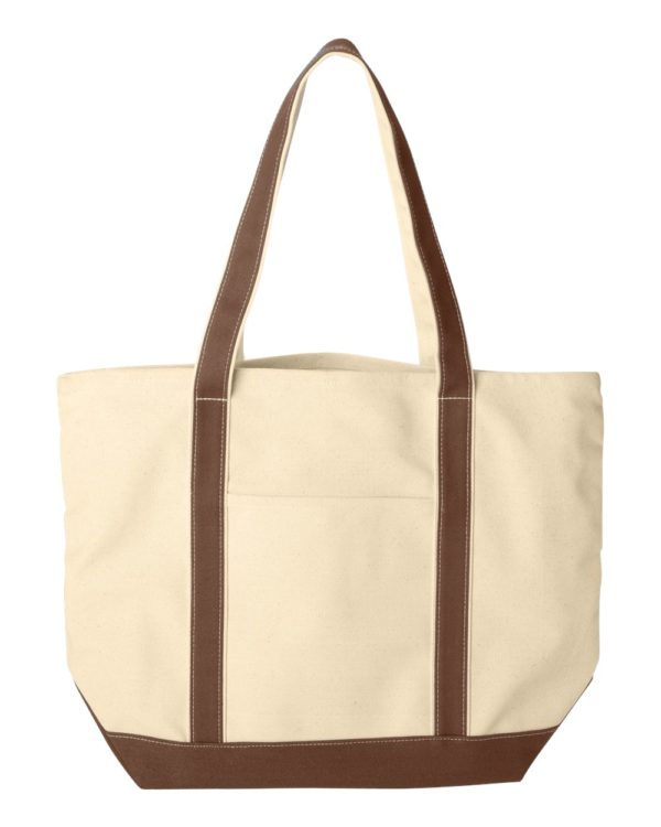 Liberty Bags 8872 Natural/ Brown