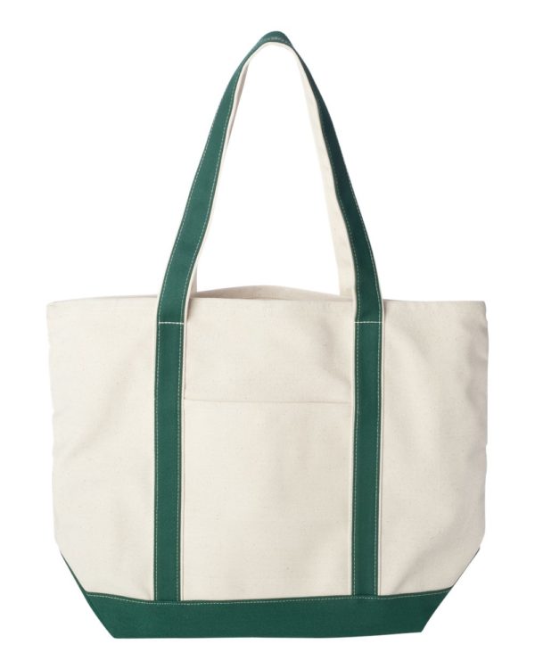 Liberty Bags 8872 Natural/ Forest