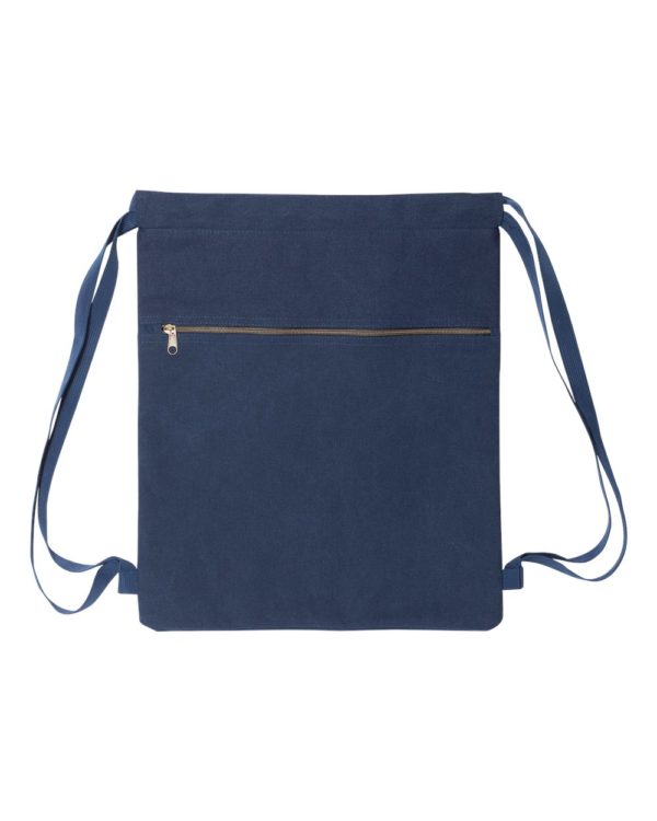 Liberty Bags 8877 Washed Navy