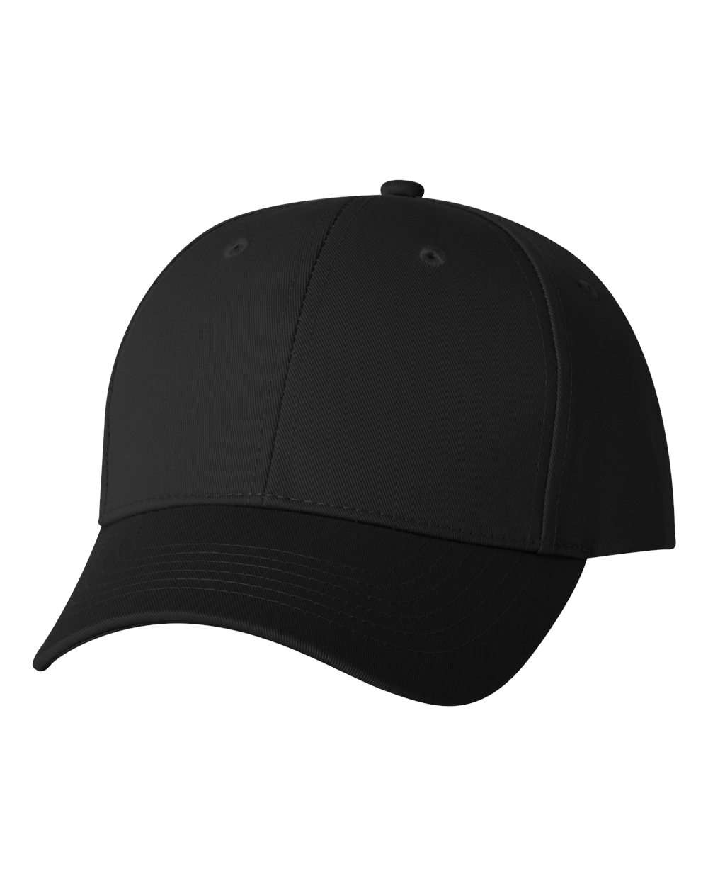 Pack Of 15 Bulk Wholesale Plain Baseball Cap Hat Adjustable (Black