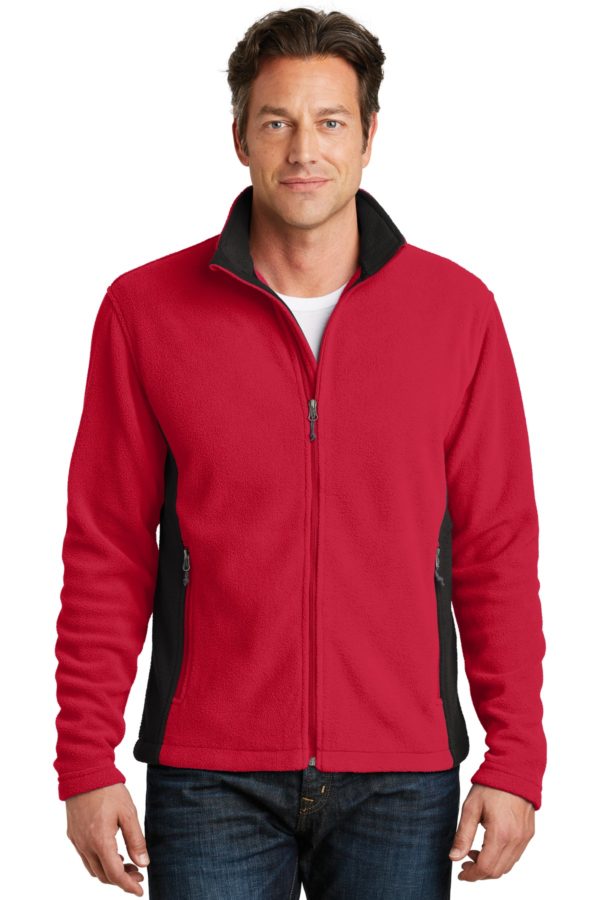 Port Authority® F216 Rich Red/ Black