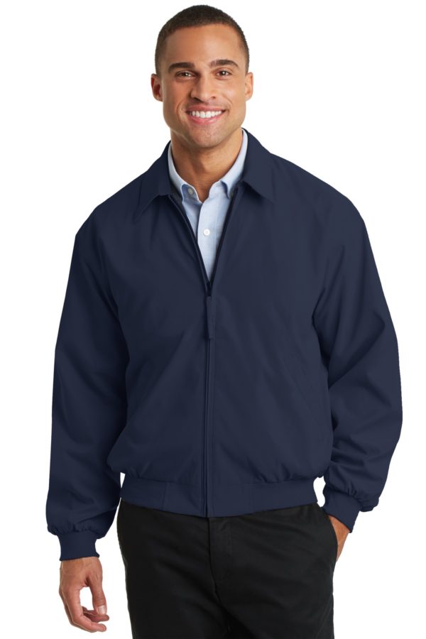 Port Authority® J730 Bright Navy/Solid Pewter Lining