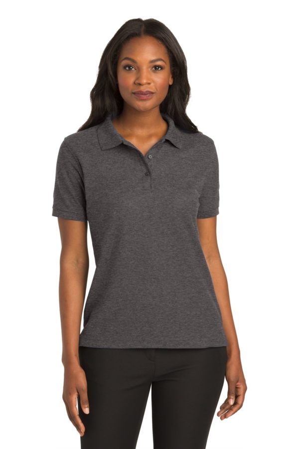 Port Authority® L500 Charcoal Heather Grey