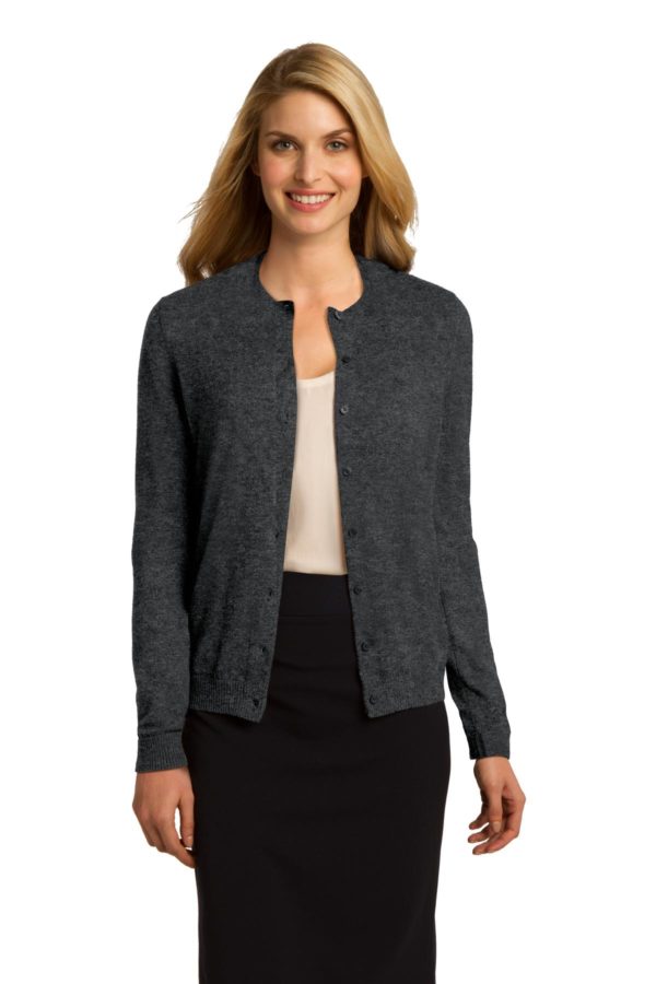Port Authority® LSW287 Charcoal Heather