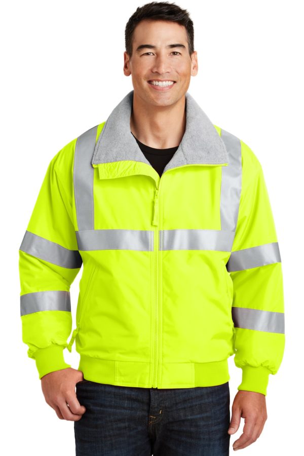 Port Authority® SRJ754 Safety Yellow/ Reflective