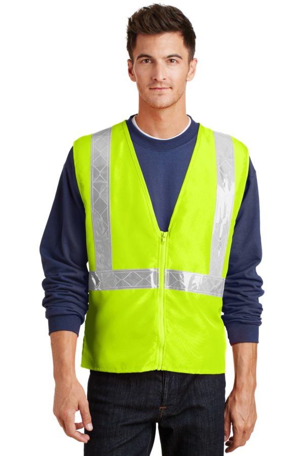 Port Authority® SV01 Safety Yellow/ Reflective