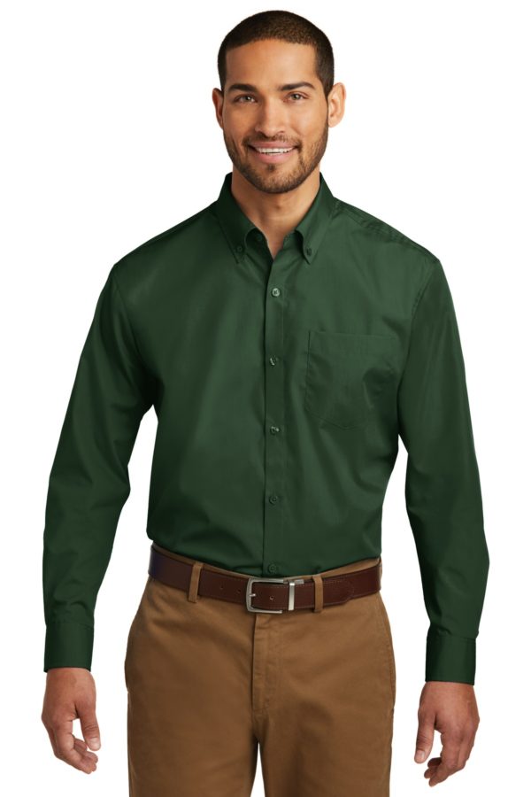 Port Authority® W100 Deep Forest Green