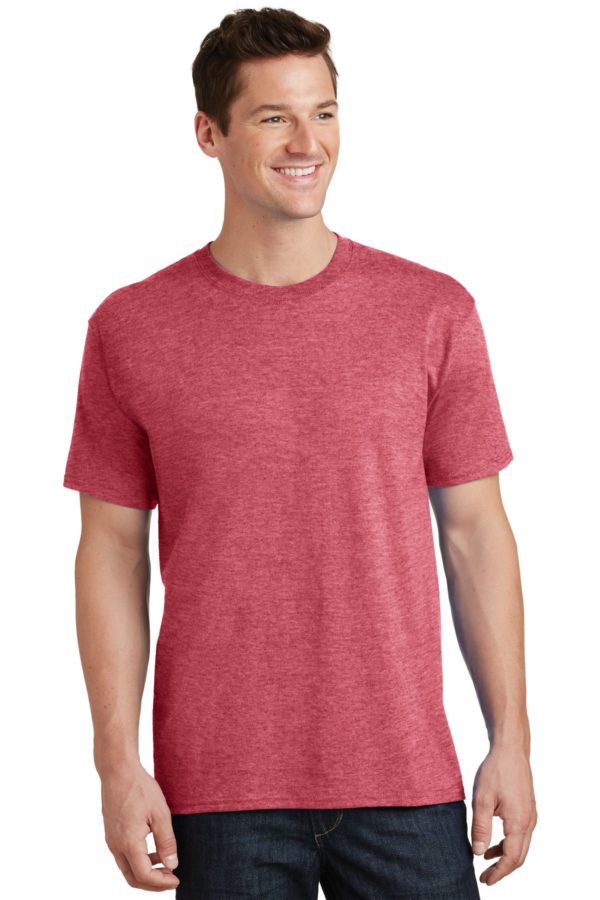 Port & Company® PC54T Heather Red