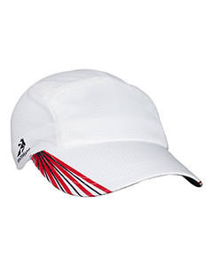 Headsweats 7700GR WHITE/ RED/ BLK