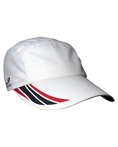 Headsweats 7700WV WHITE/ RED/ BLK