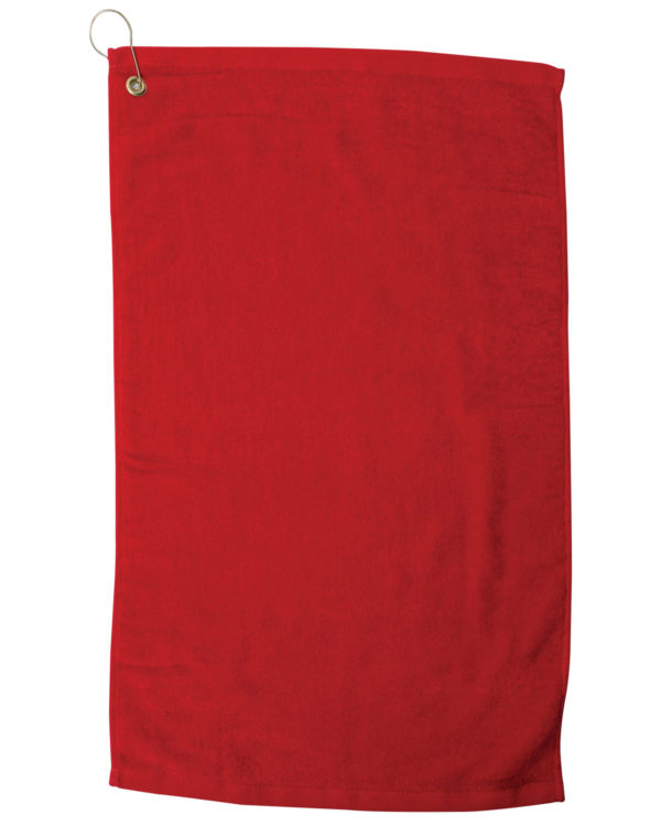 Pro Towels TRU35CG RED