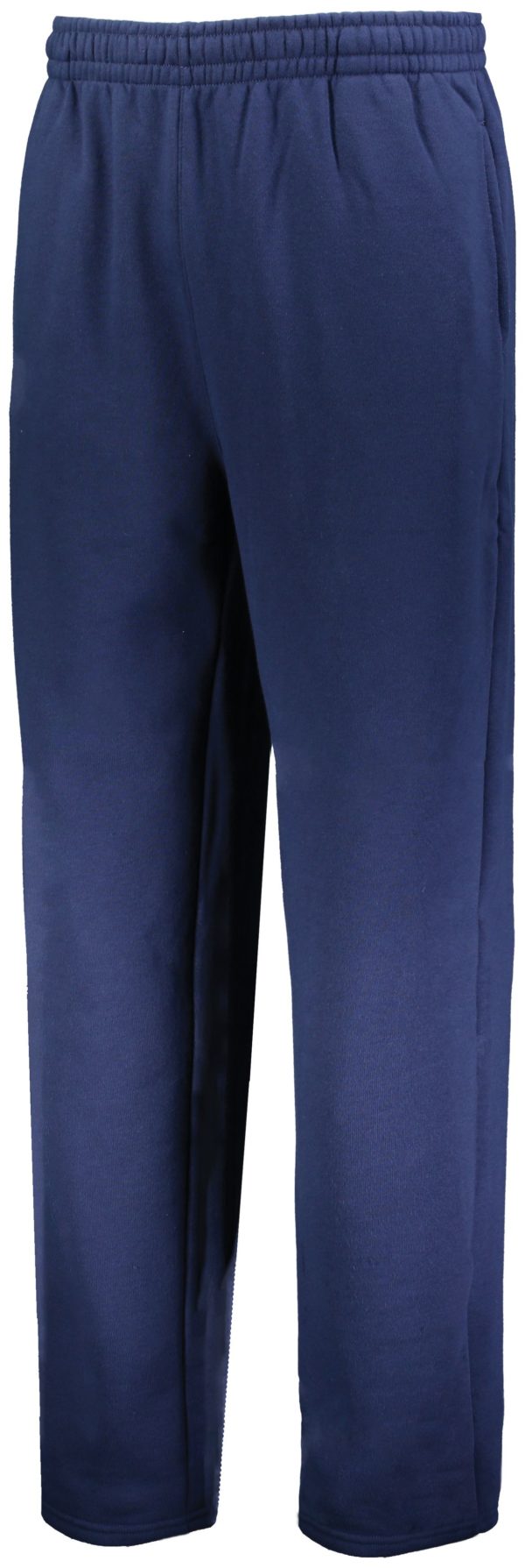 Russell 80/20 OPEN BOTTOM SWEATPANT NAVY