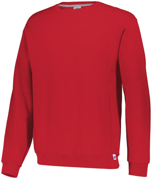 Russell Dri-Power¨  Fleece Crew Sweatshirt TRUE RED
