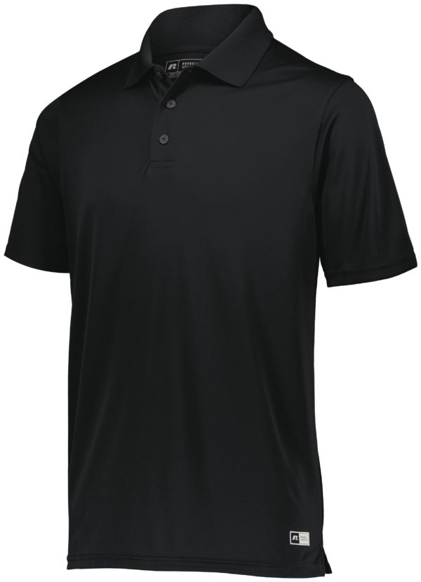 Russell Essential Polo BLACK