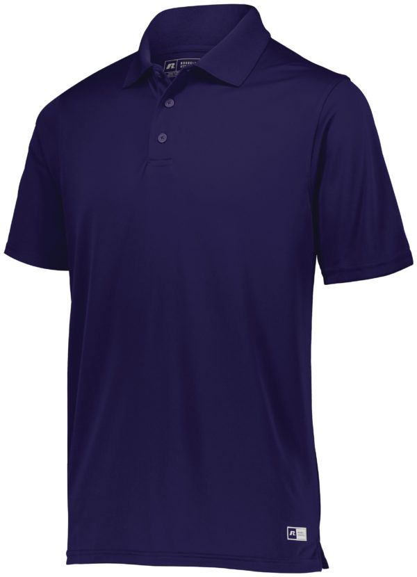 Russell Essential Polo PURPLE