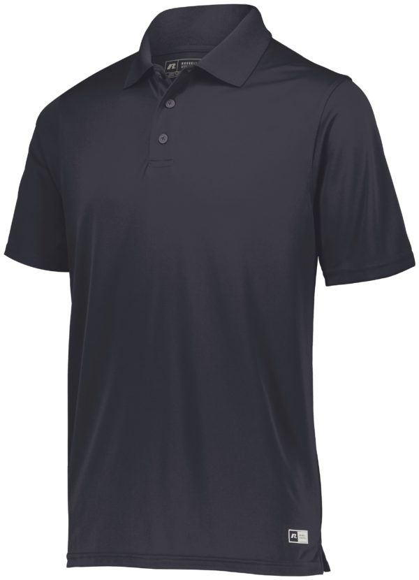 Russell Essential Polo STEALTH
